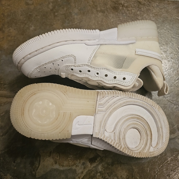 SIZE 4.5 KIDS YOUTH Nike Air Force 1 Coconut Milk **PLEASE READ** - Picture 4 of 7